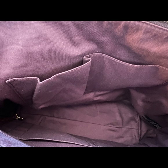 Fossil Sydney Tote in Rum Color - Picture 9 of 13